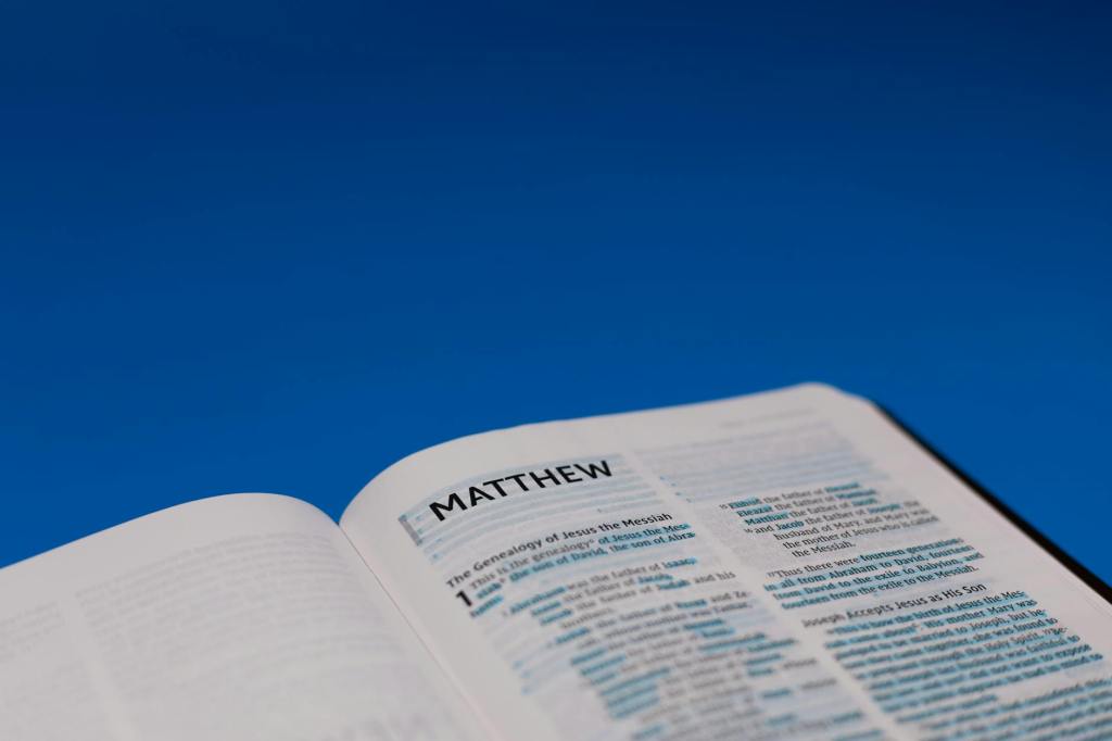 Bible Tour Book Background –&nbsp;Matthew