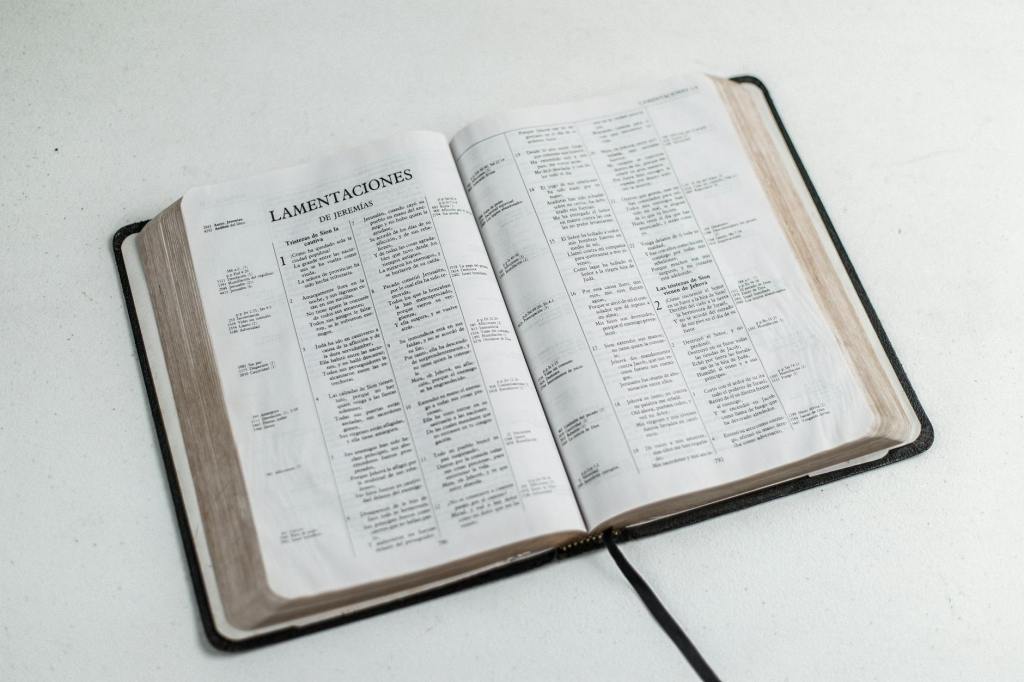 Bible Tour Book Background –&nbsp;Lamentations