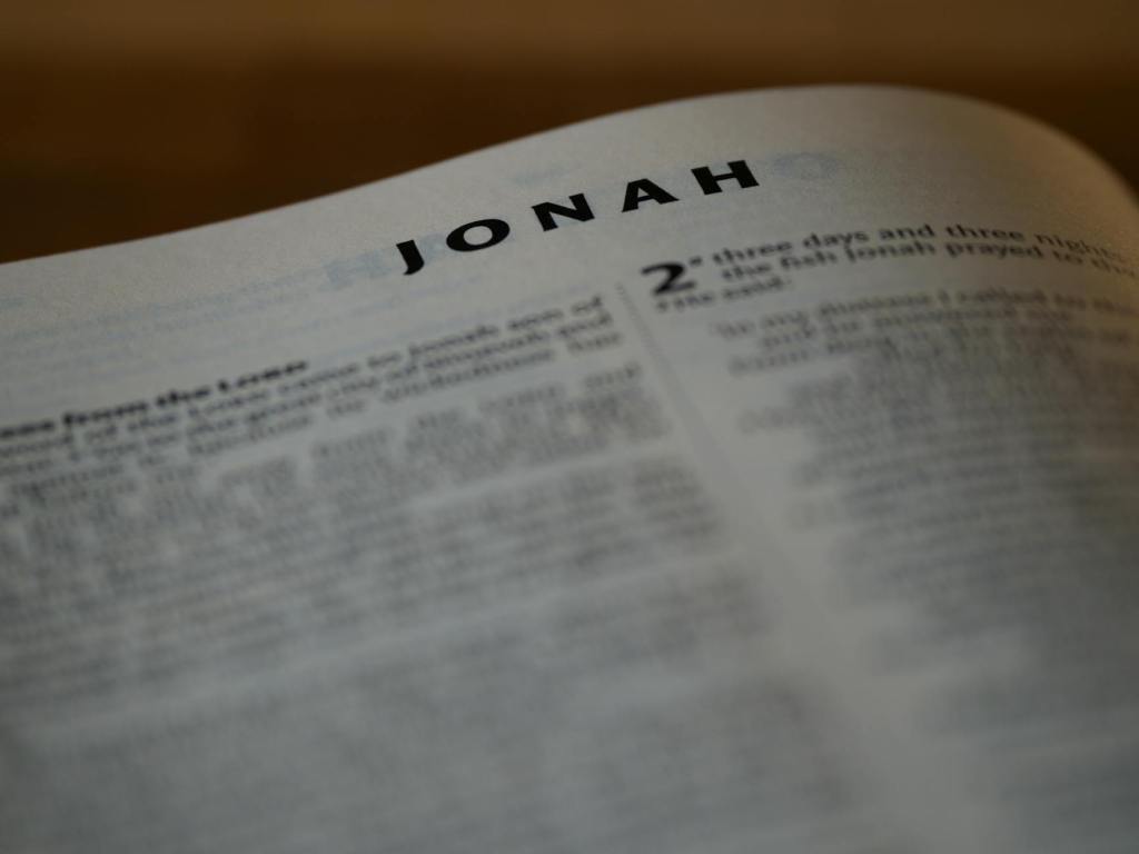 Bible Tour Book Background –&nbsp;Jonah