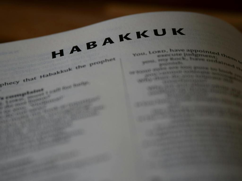 Bible Tour Book Background –&nbsp;Habakkuk