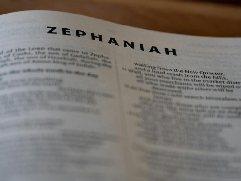 Bible Tour Book Background – Zephaniah – A Different Kingdom