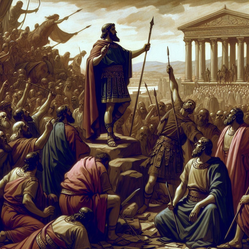 Bible Tour Character Studies –&nbsp;Phinehas