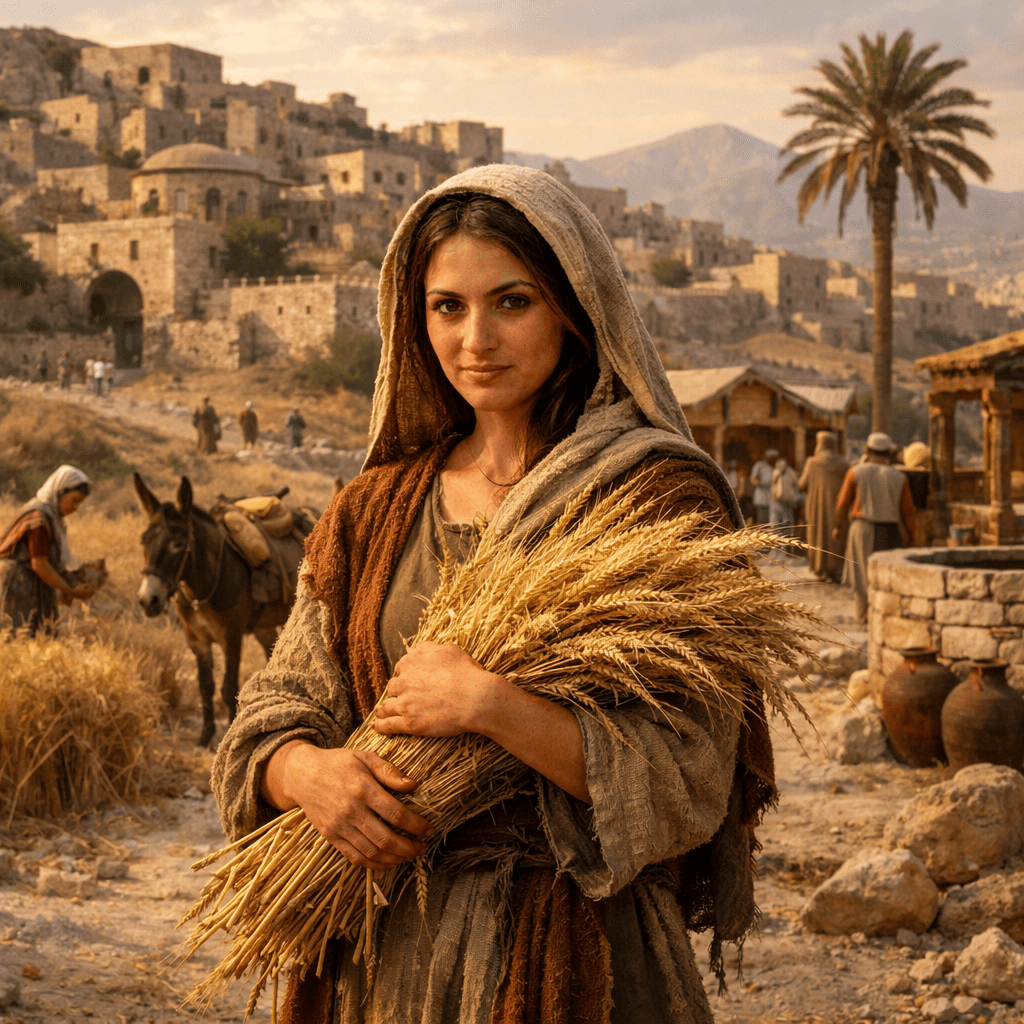 Bible Tour Character Studies – Ruth